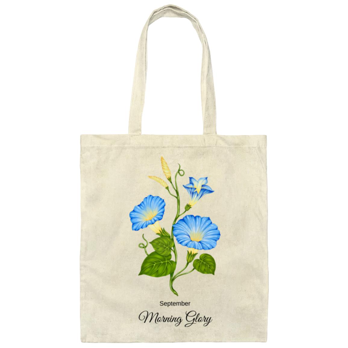Birth Flower Tote Bag for Mother / Daughter / Wife