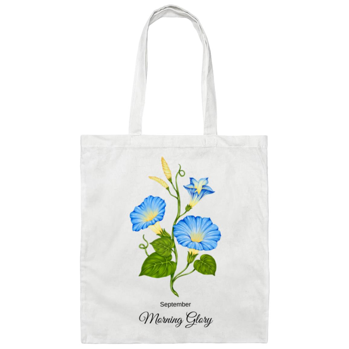 Birth Flower Tote Bag for Mother / Daughter / Wife