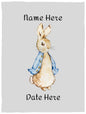 Personalized | Peter Rabbit Baby Cozy Baby Blanket