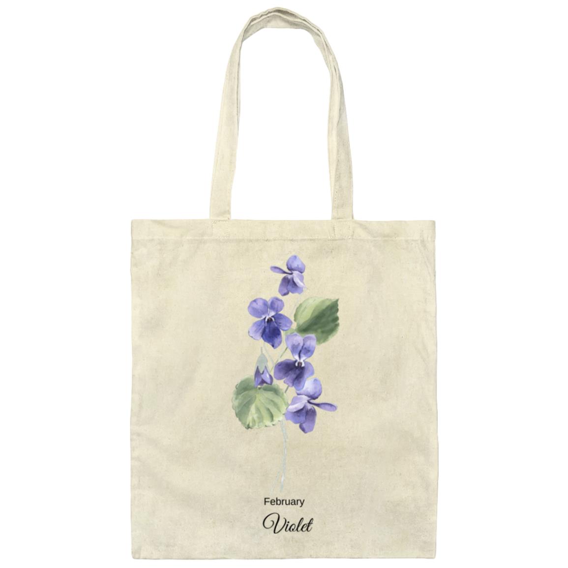 Birth Flower Tote Bag for Mother / Daughter / Wife