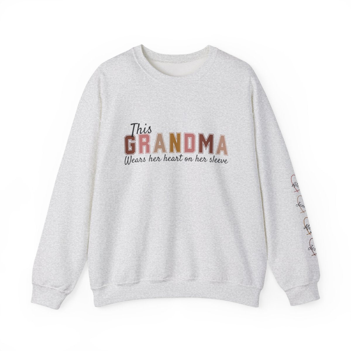 Heart on Sleeve | GrandMa Sweatshirt