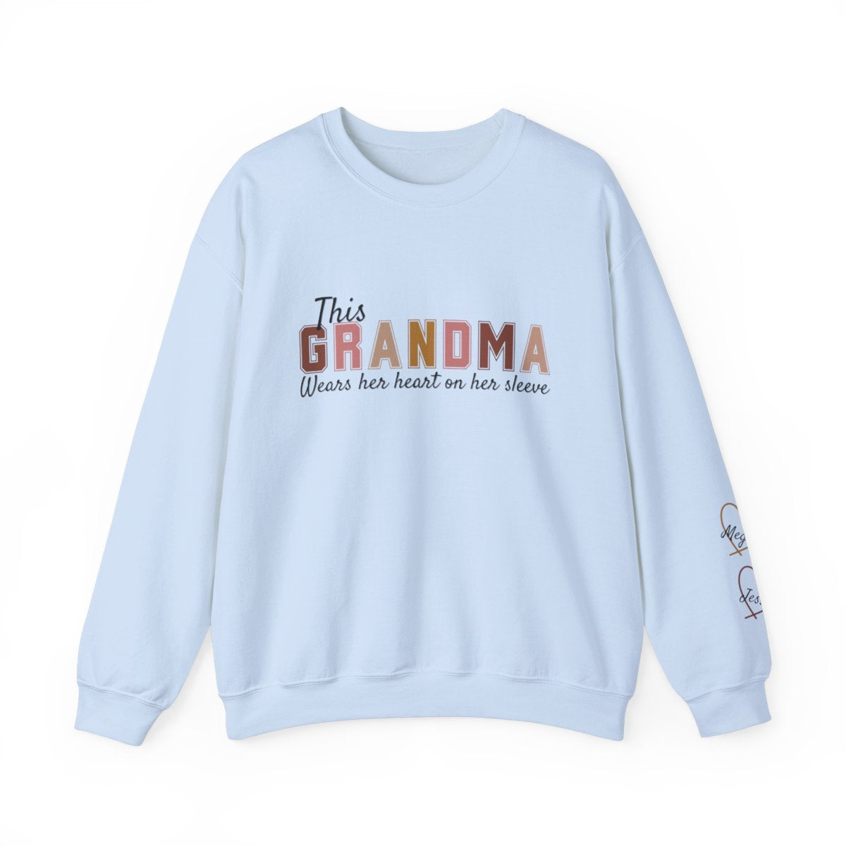 Heart on Sleeve | GrandMa Sweat Shirt