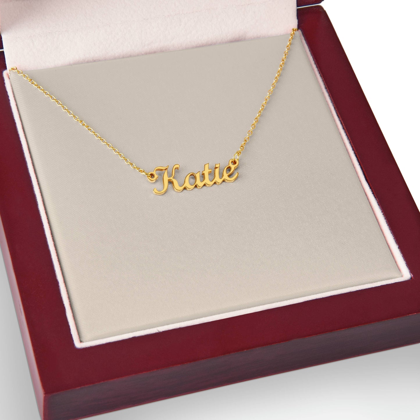 Just For Her Personalized Name Necklace π Made and Ships From the USA