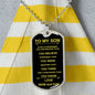 To My Son From Mom and Dad | Dogtag Necklace
