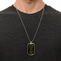 To My Son From Mom and Dad | Dogtag Necklace