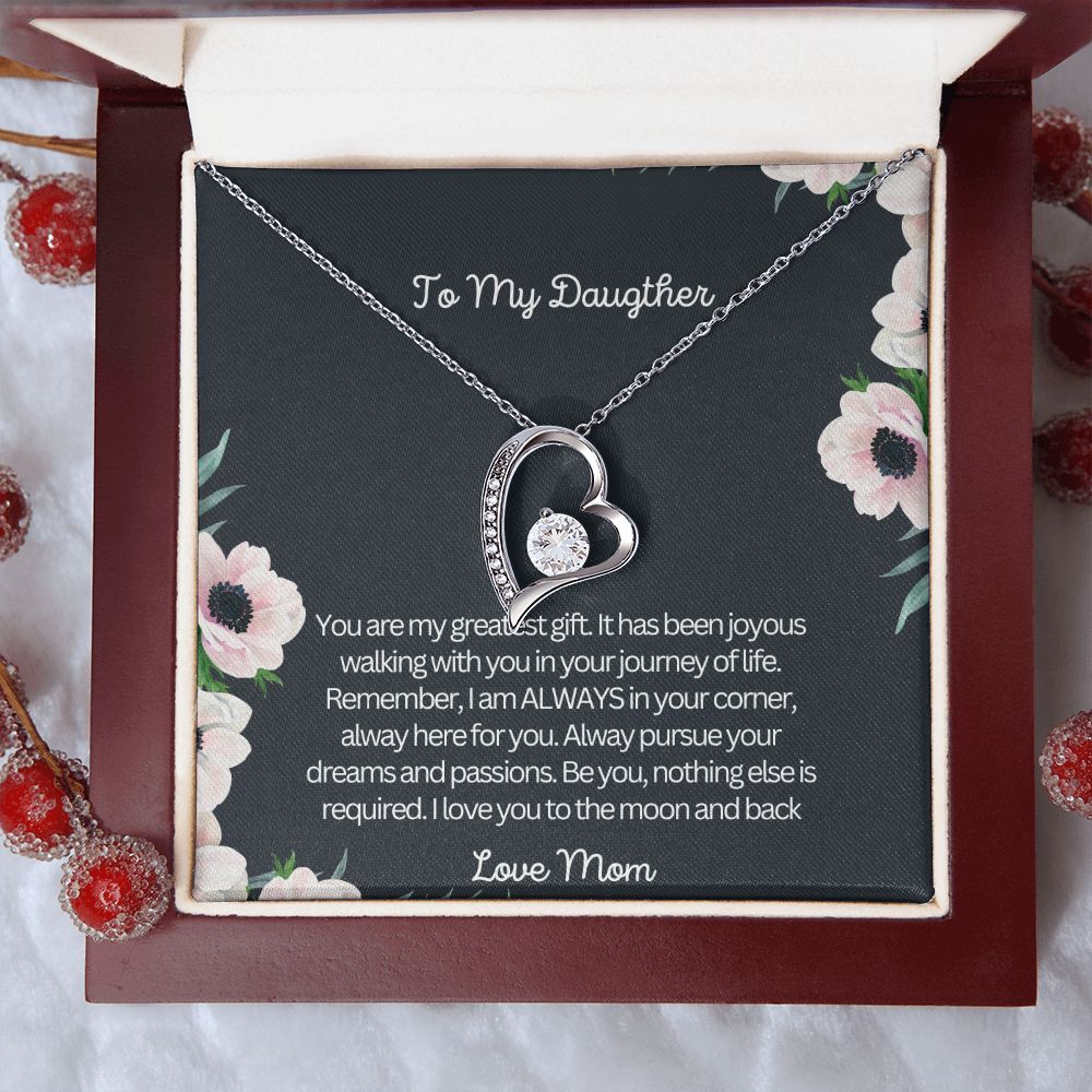 To My Daughter | Forever Love Necklace