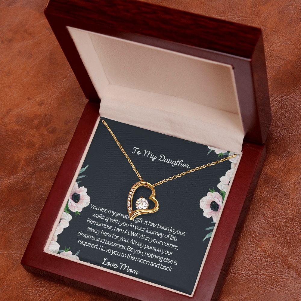 To My Daughter | Forever Love Necklace