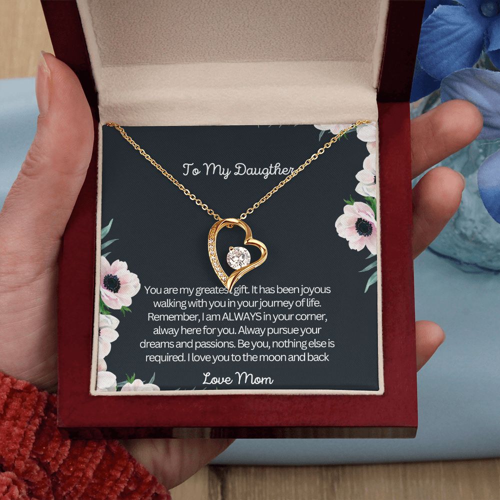To My Daughter | Forever Love Necklace