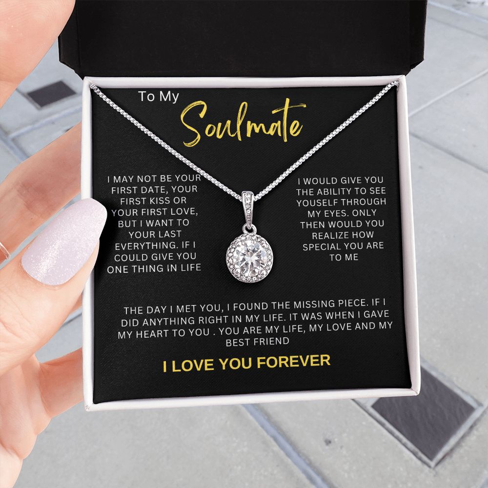 To My Soulmate | Eternal Hope Necklace