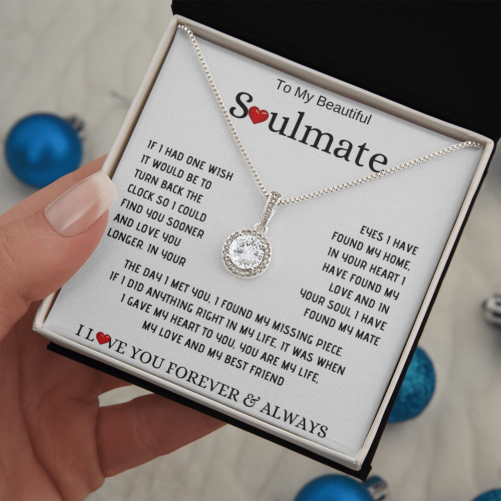 To My Soulmate | Eternal Hope Necklace