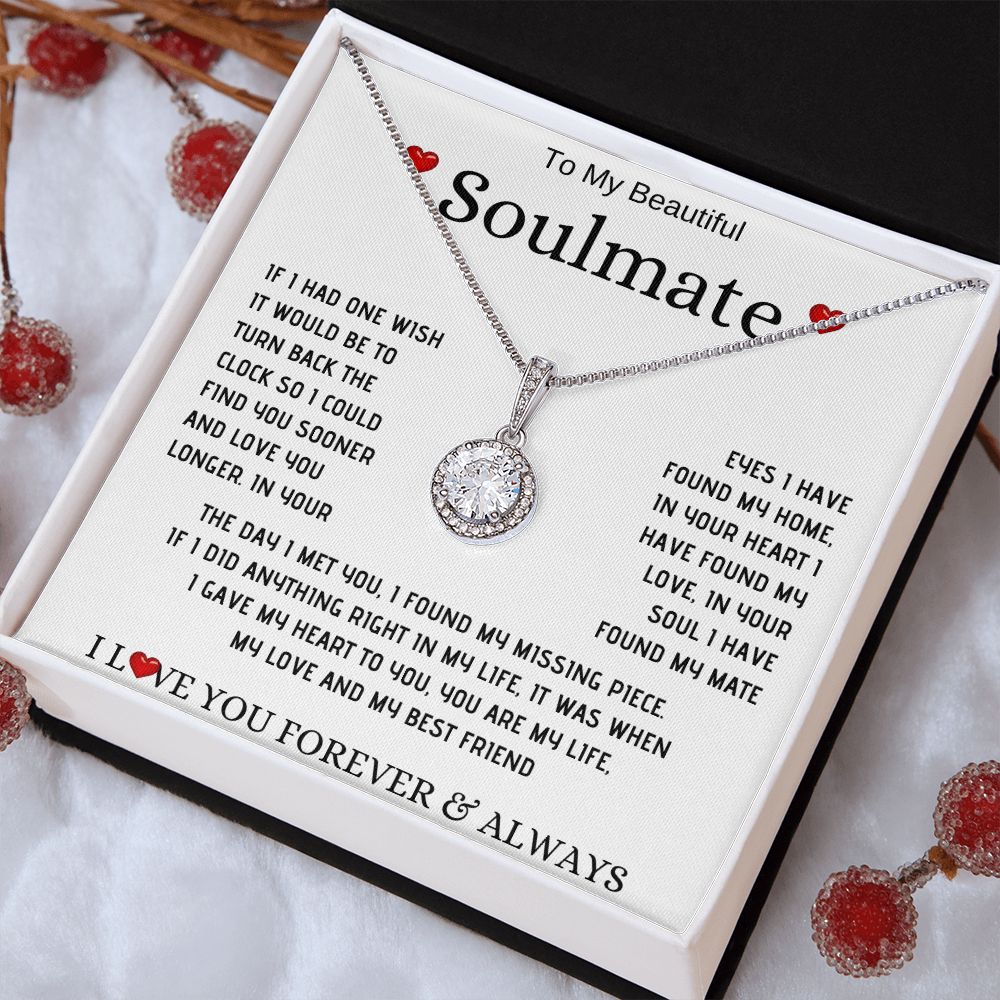 To My Soulmate | Eternal Hope Necklace