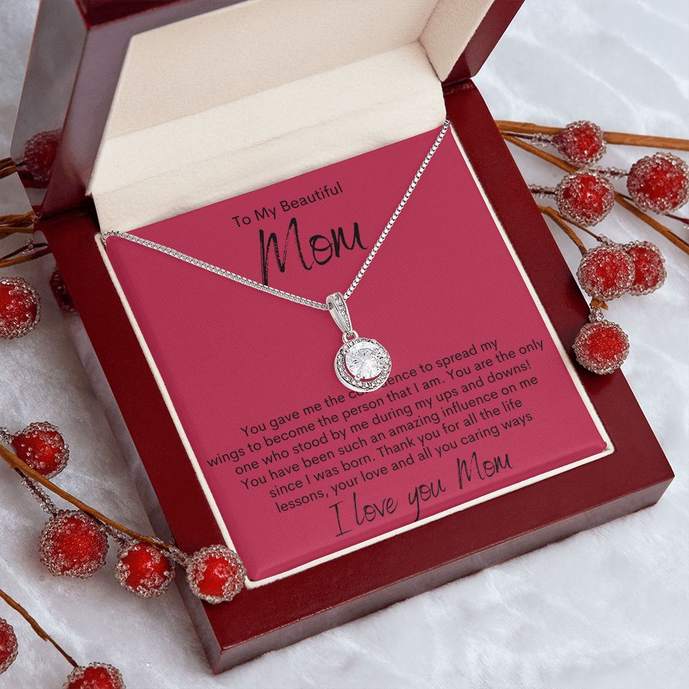 To Mom | Eternal Hope Necklace