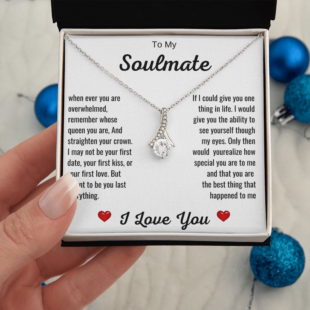 To My Soulmate | Alluring Beauty Necklace