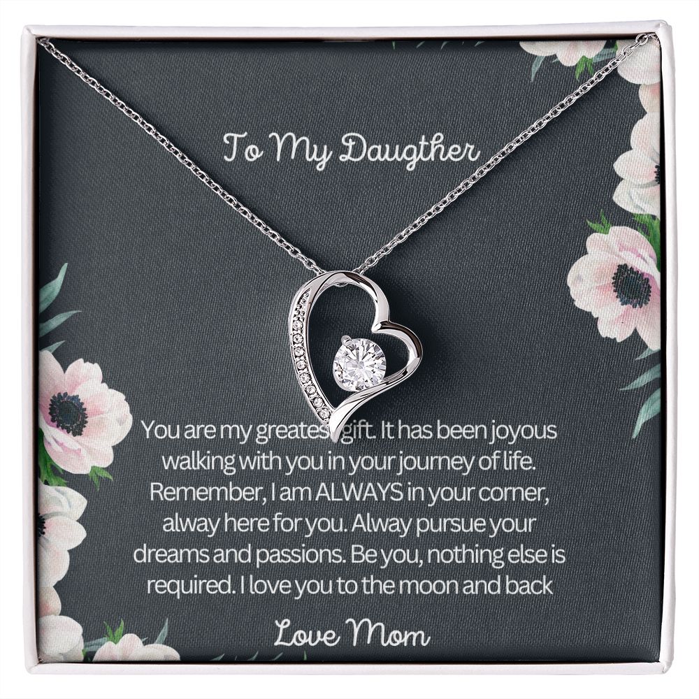 To My Daughter | Forever Love Necklace