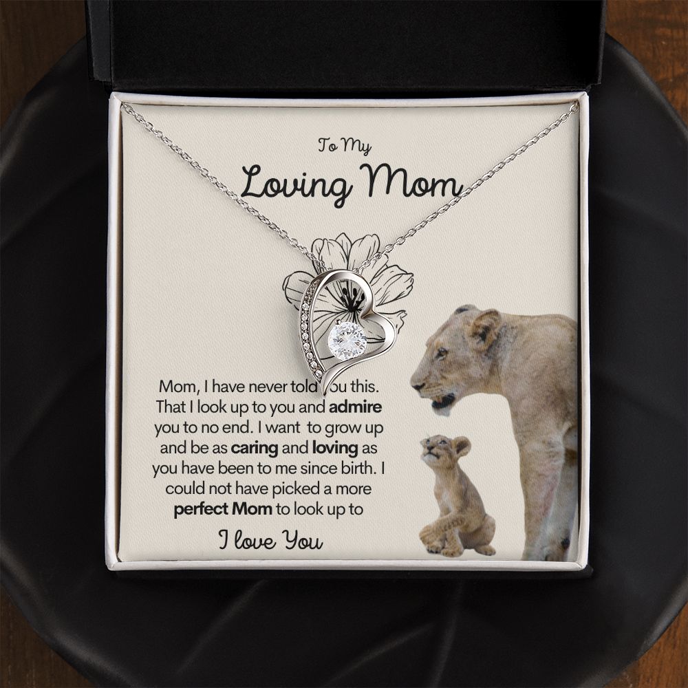 To My Mom | Forever Love Necklace