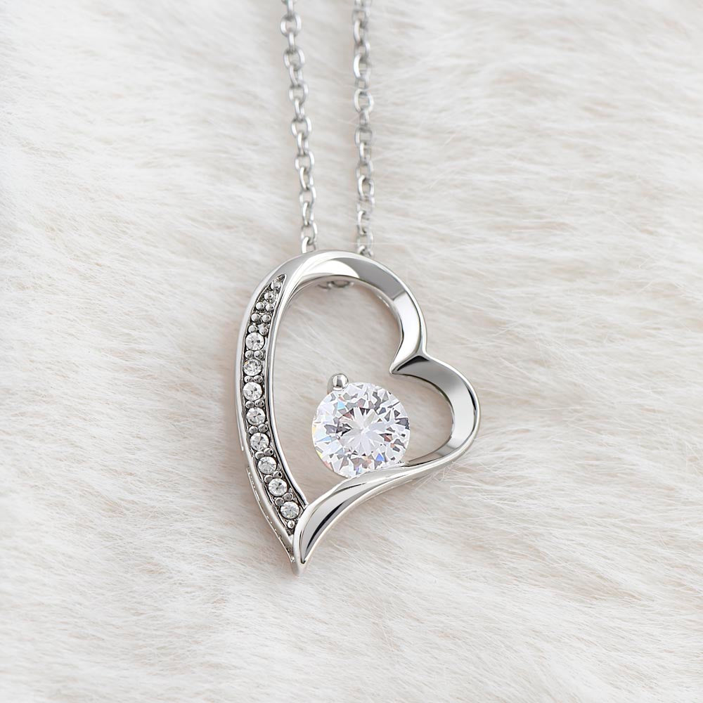 To My Soulmate | Forever Love Necklace