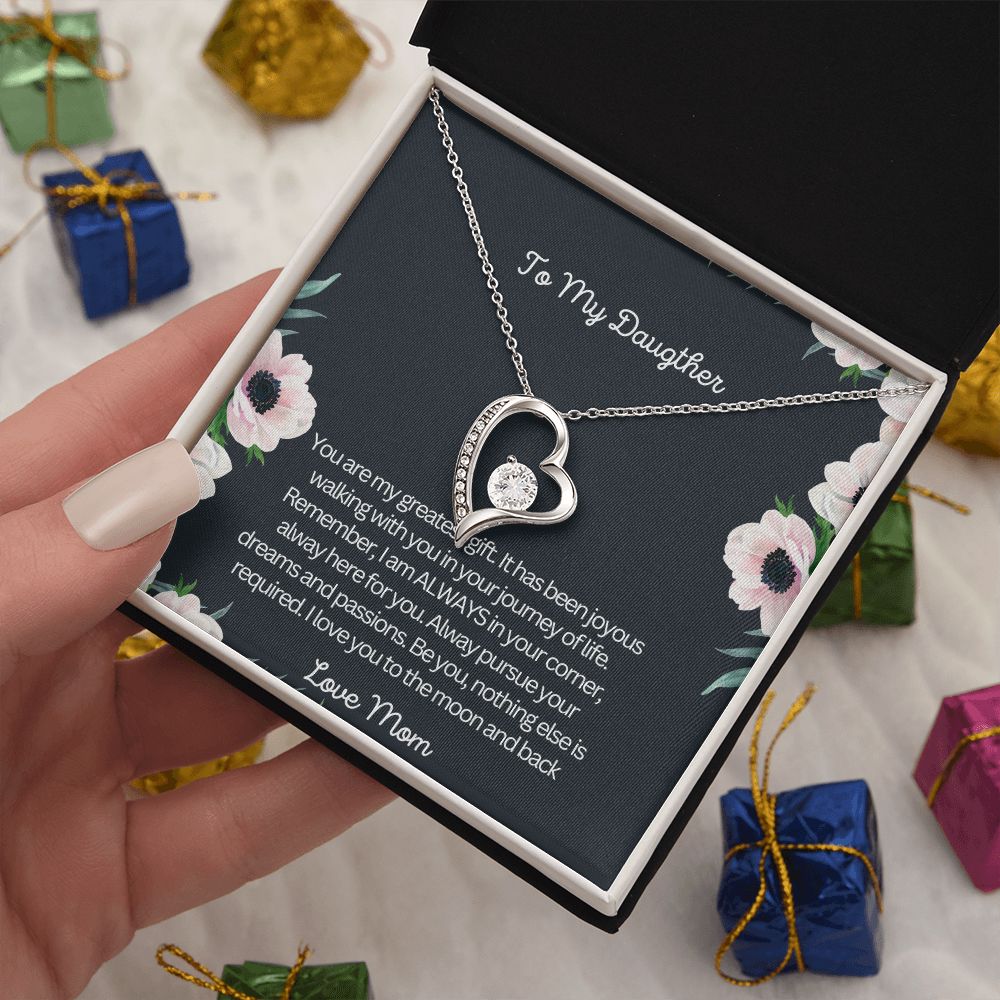 To My Daughter | Forever Love Necklace