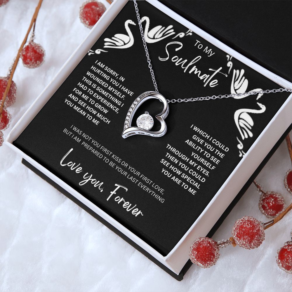 To My Soulmate | Forever Love Necklace