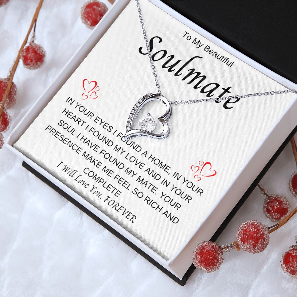 To My Soulmate | Forever Necklace