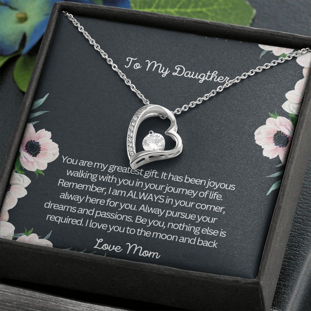 To My Daughter | Forever Love Necklace