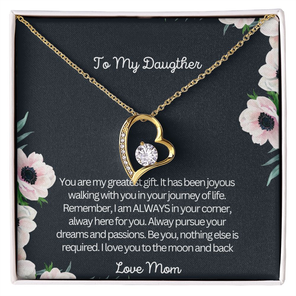 To My Daughter | Forever Love Necklace