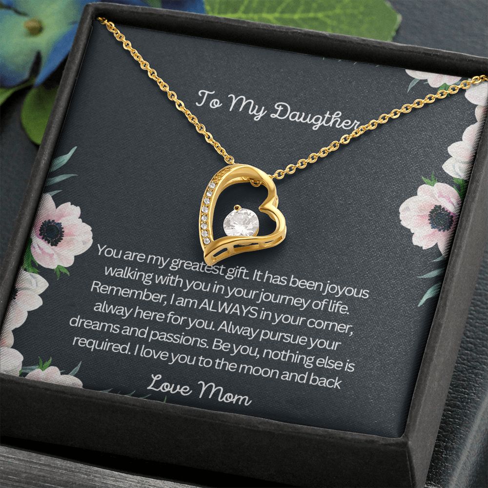 To My Daughter | Forever Love Necklace