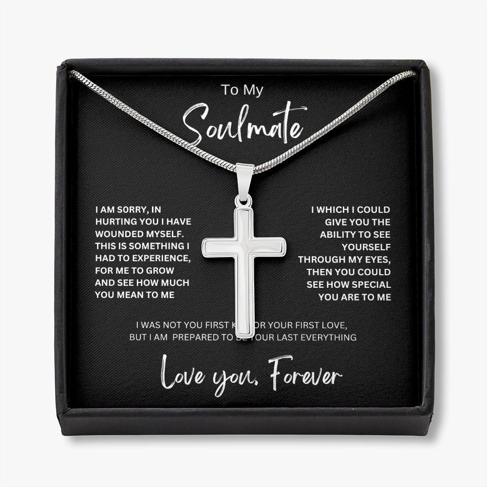 To My Soulmate | Stainless Steel Chain