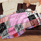 Plaid Border Sister Blanket