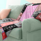 Plaid Border Sister Blanket