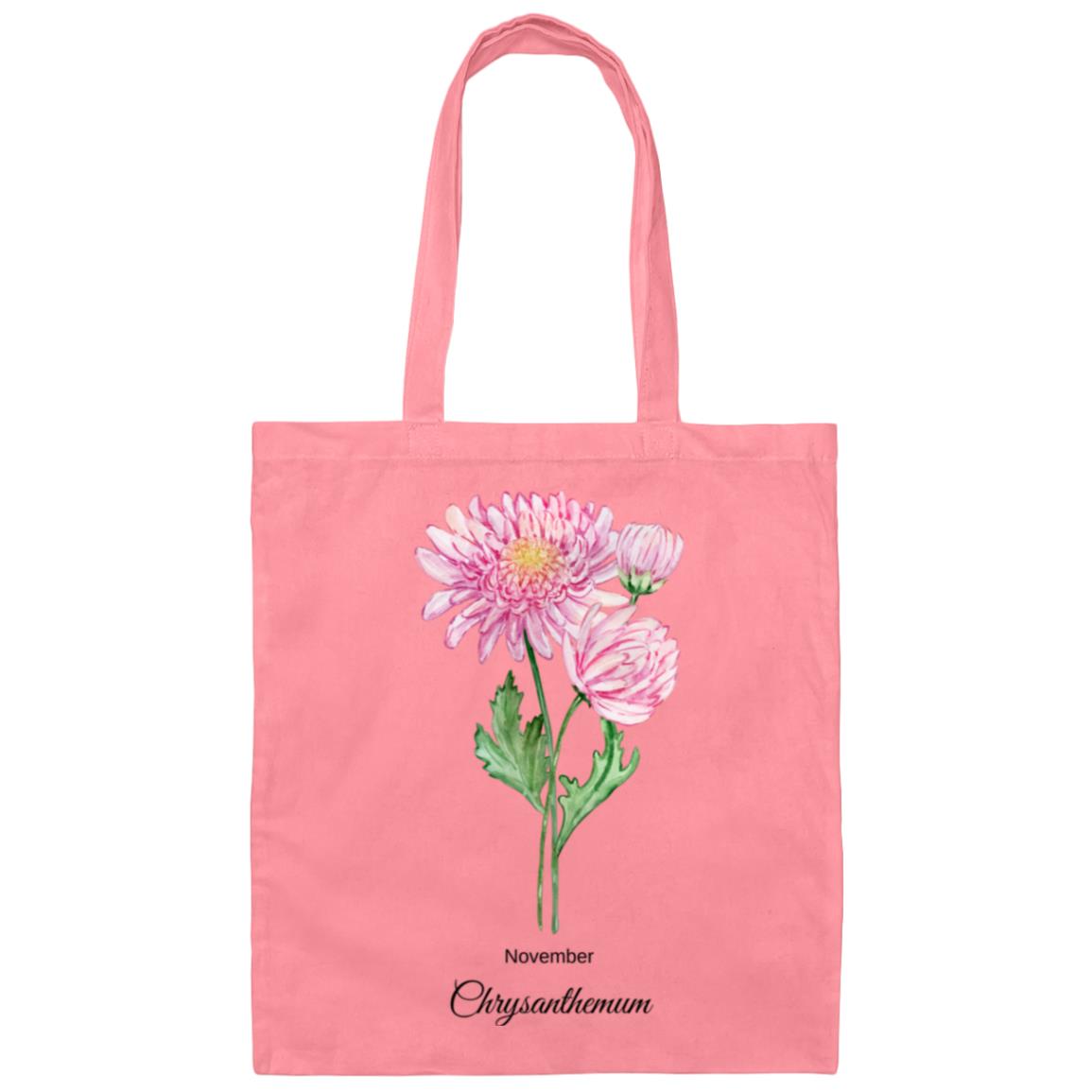 Birth Flower Tote Bag for Mother / Daughter / Wife