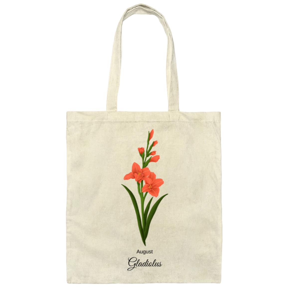 Birth Flower Tote Bag for Mother / Daughter / Wife