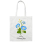 Birth Flower Tote Bag for Mother / Daughter / Wife