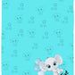 Personalized | Baby Elephant Blanket | 30 x 40