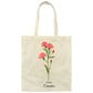 Birth Flower Tote Bag for Mother / Daughter / Wife