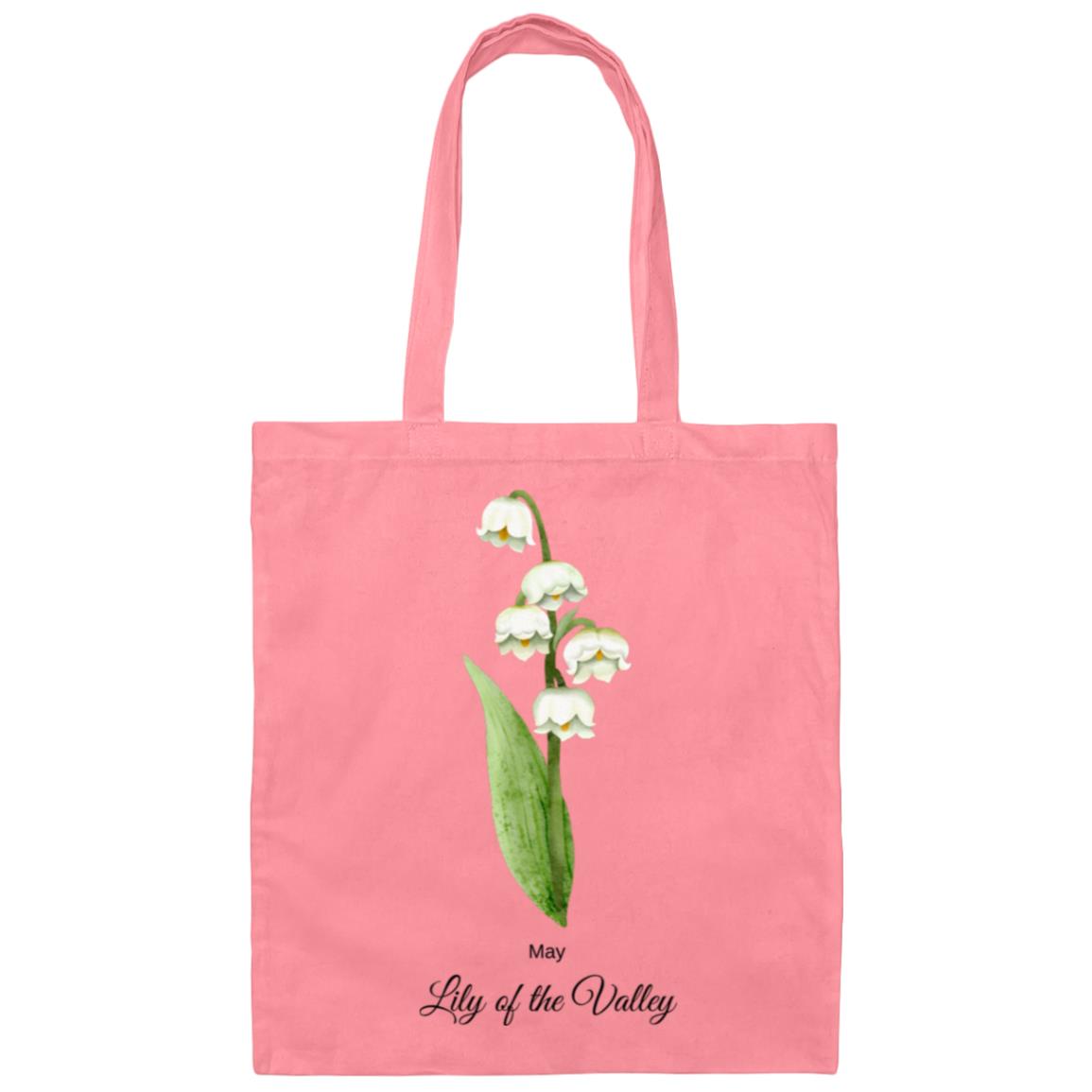 Birth Flower Tote Bag for Mother / Daughter / Wife