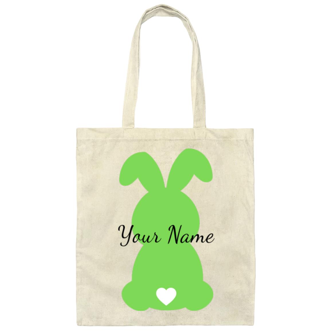 Personalized Easter Basket Tote