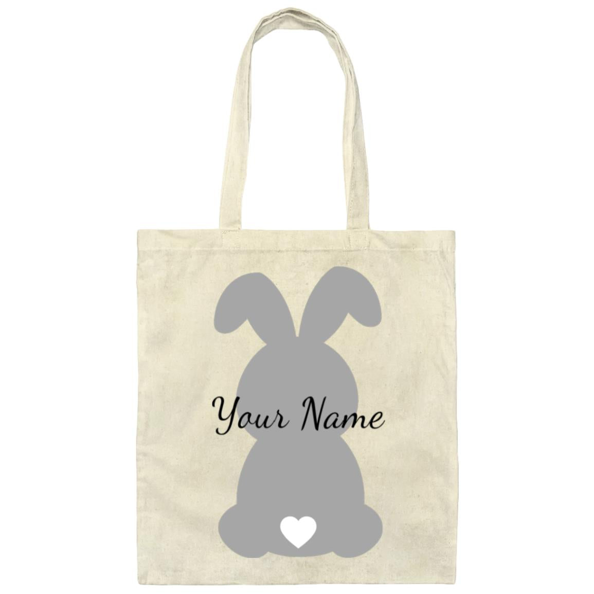 Personalized Easter Basket Tote