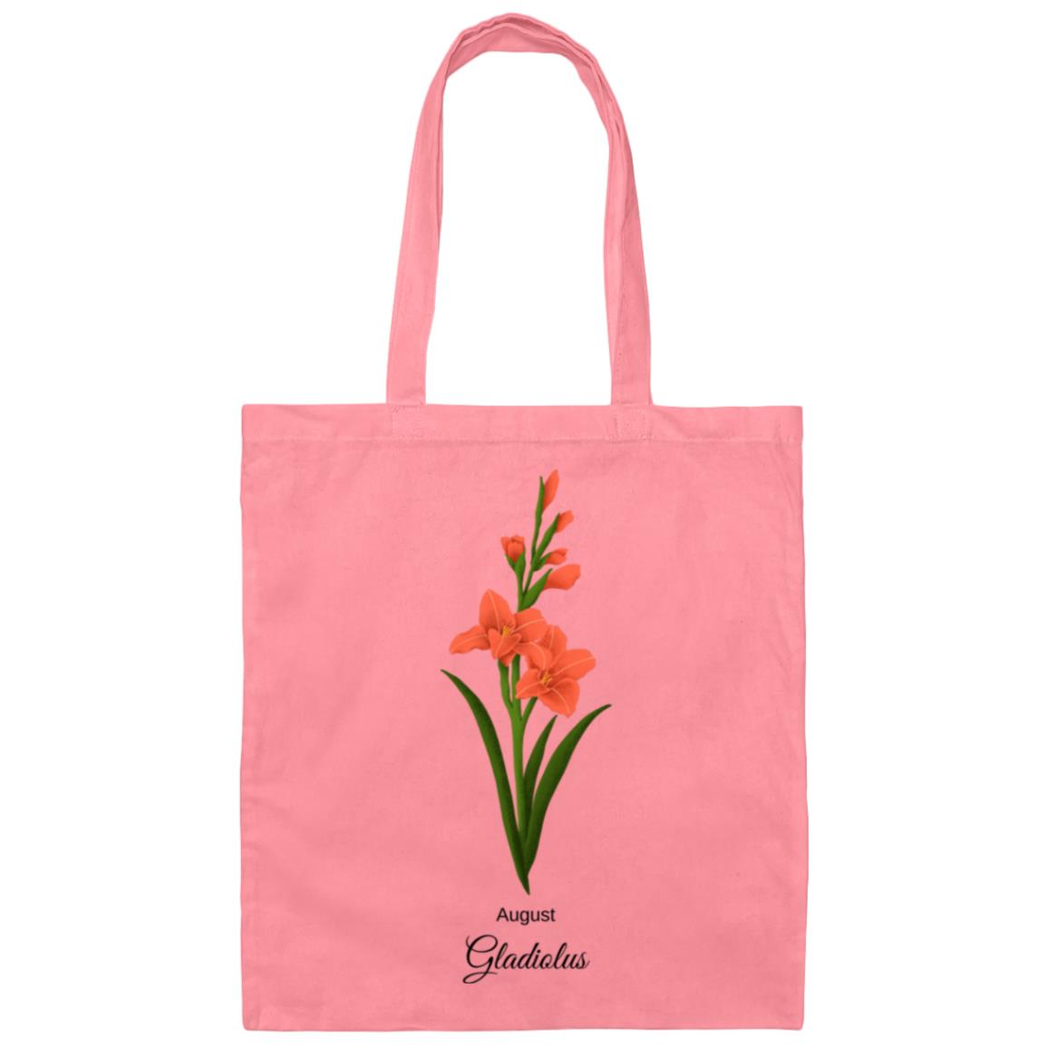 Birth Flower Tote Bag for Mother / Daughter / Wife