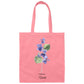 Birth Flower Tote Bag for Mother / Daughter / Wife