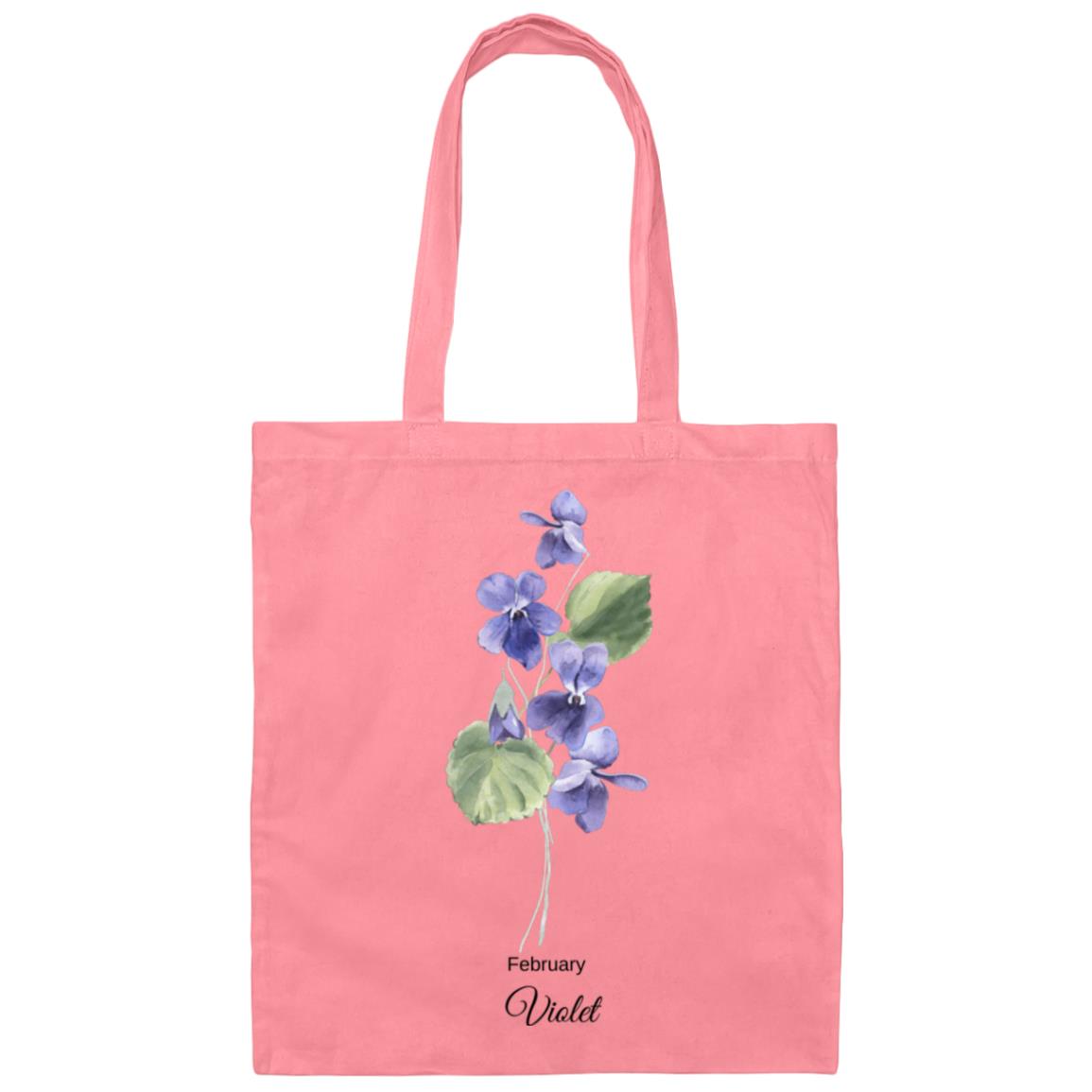 Birth Flower Tote Bag for Mother / Daughter / Wife