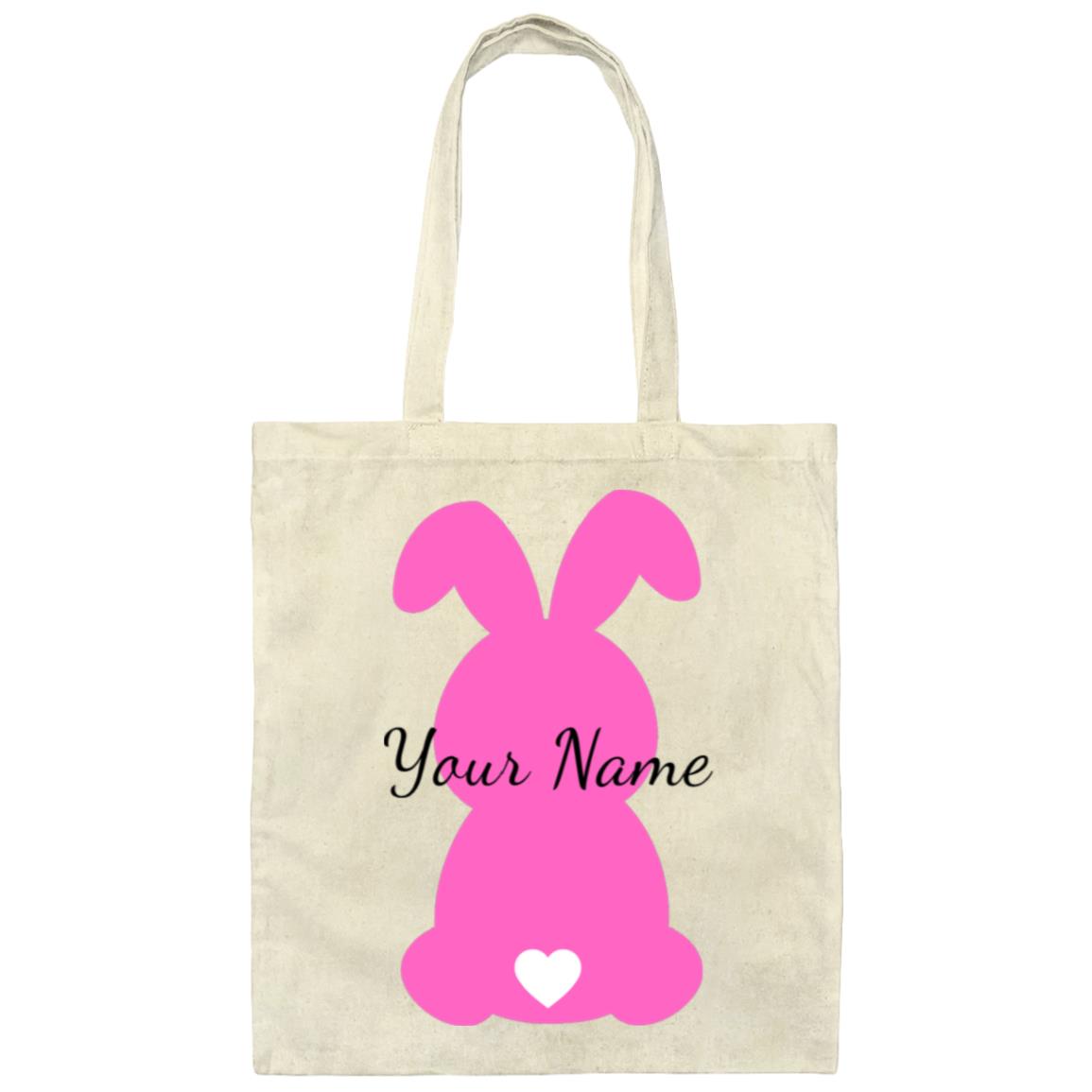 Personalized Easter Basket Tote