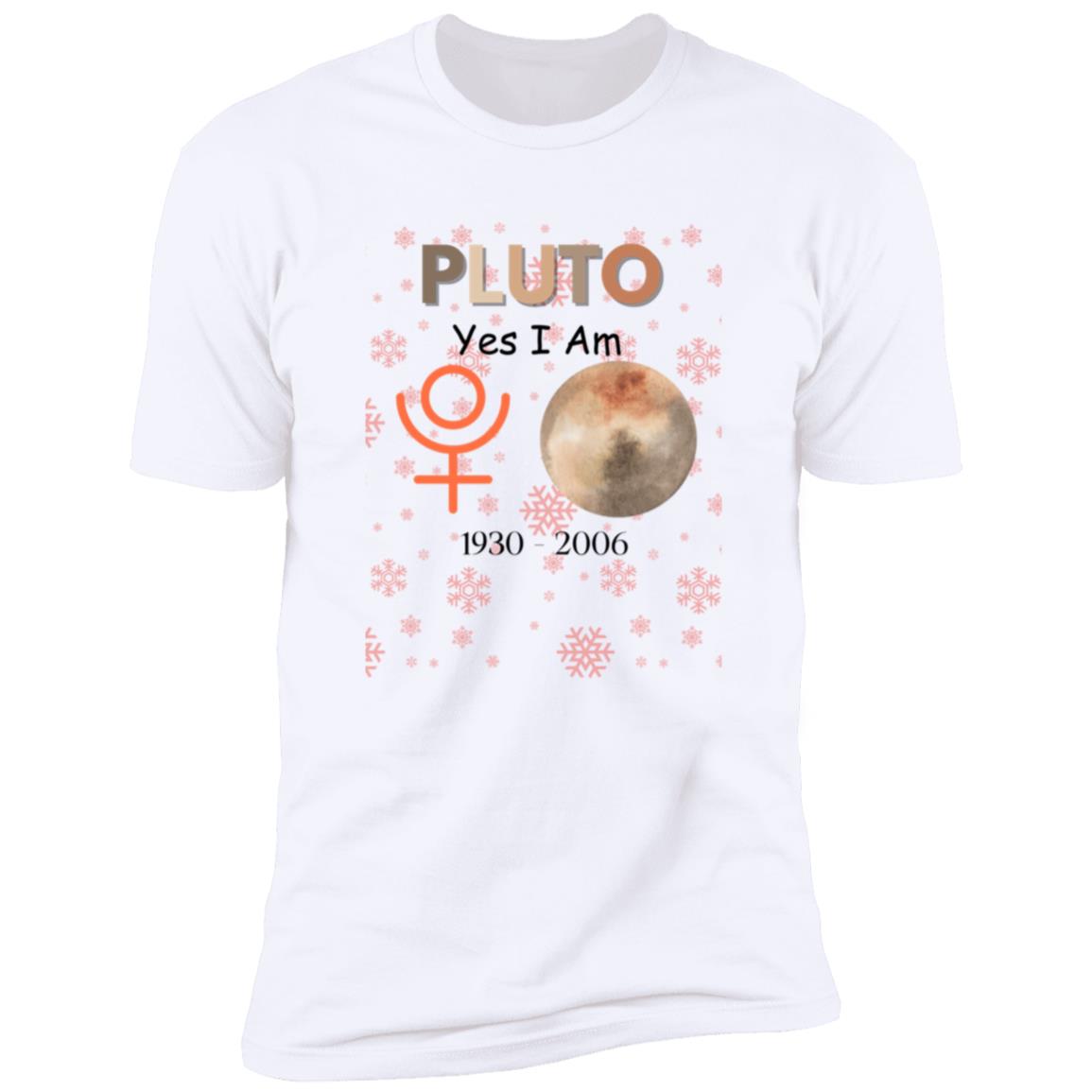 PLUTO | Premium Short Sleeve T-Shirt