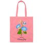 Birth Flower Tote Bag for Mother / Daughter / Wife