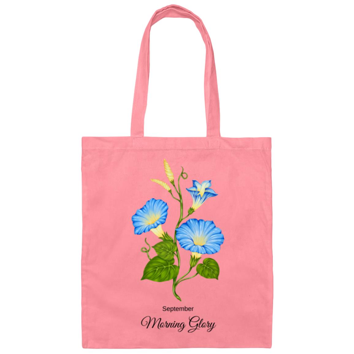 Birth Flower Tote Bag for Mother / Daughter / Wife