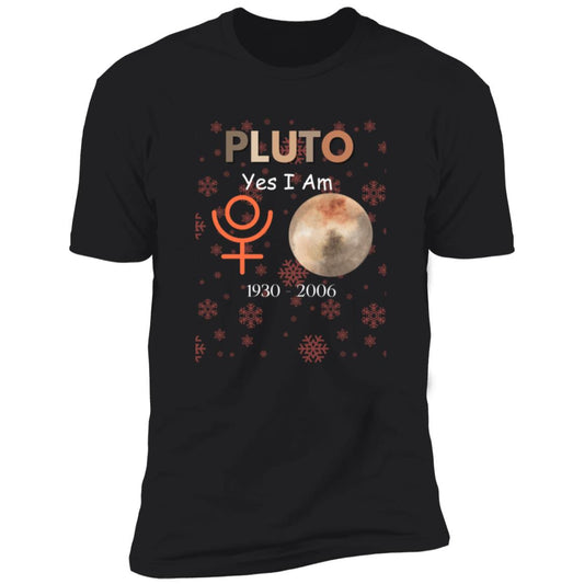 PLUTO | Premium Short Sleeve T-Shirt