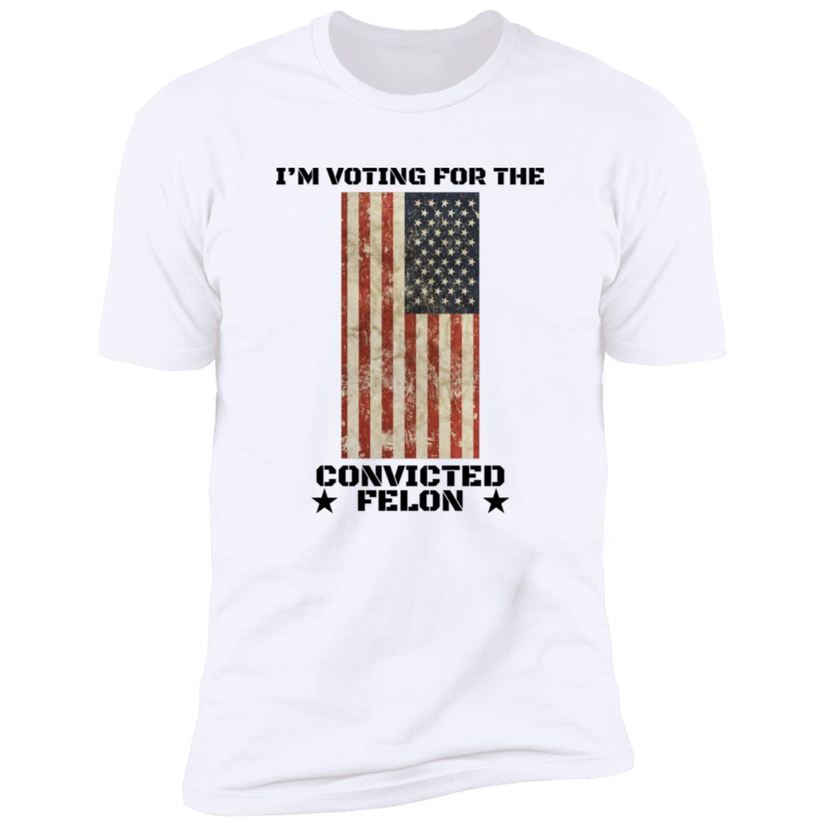 Felon T-Shirt Humor