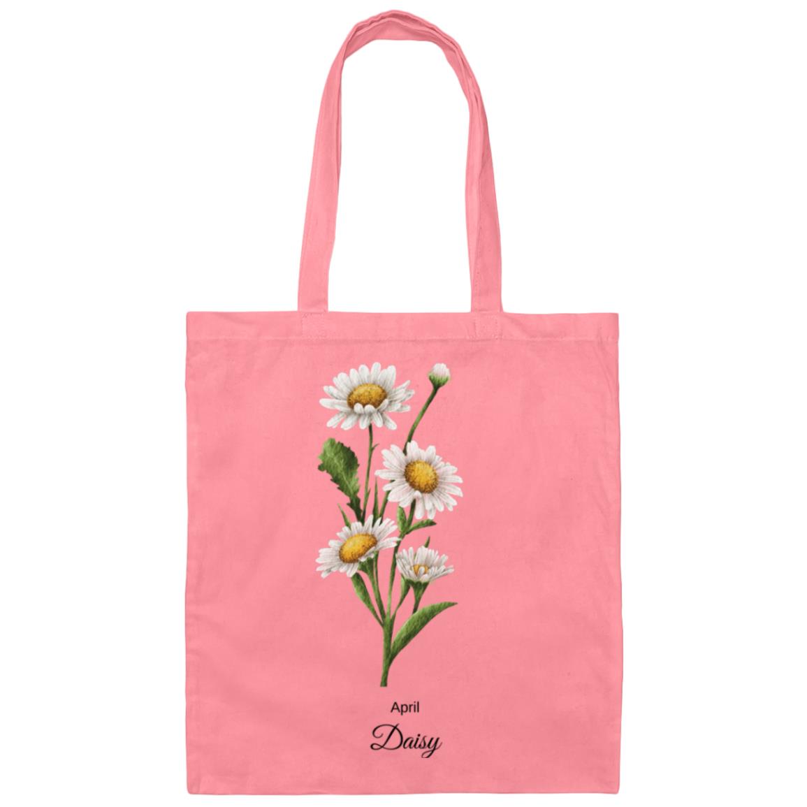 Birth Flower Tote Bag for Mother / Daughter / Wife