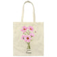 Birth Flower Tote Bag for Mother / Daughter / Wife