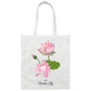 Birth Flower Tote Bag for Mother / Daughter / Wife