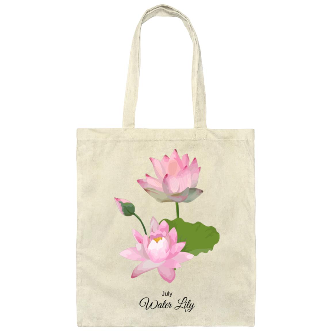 Birth Flower Tote Bag for Mother / Daughter / Wife